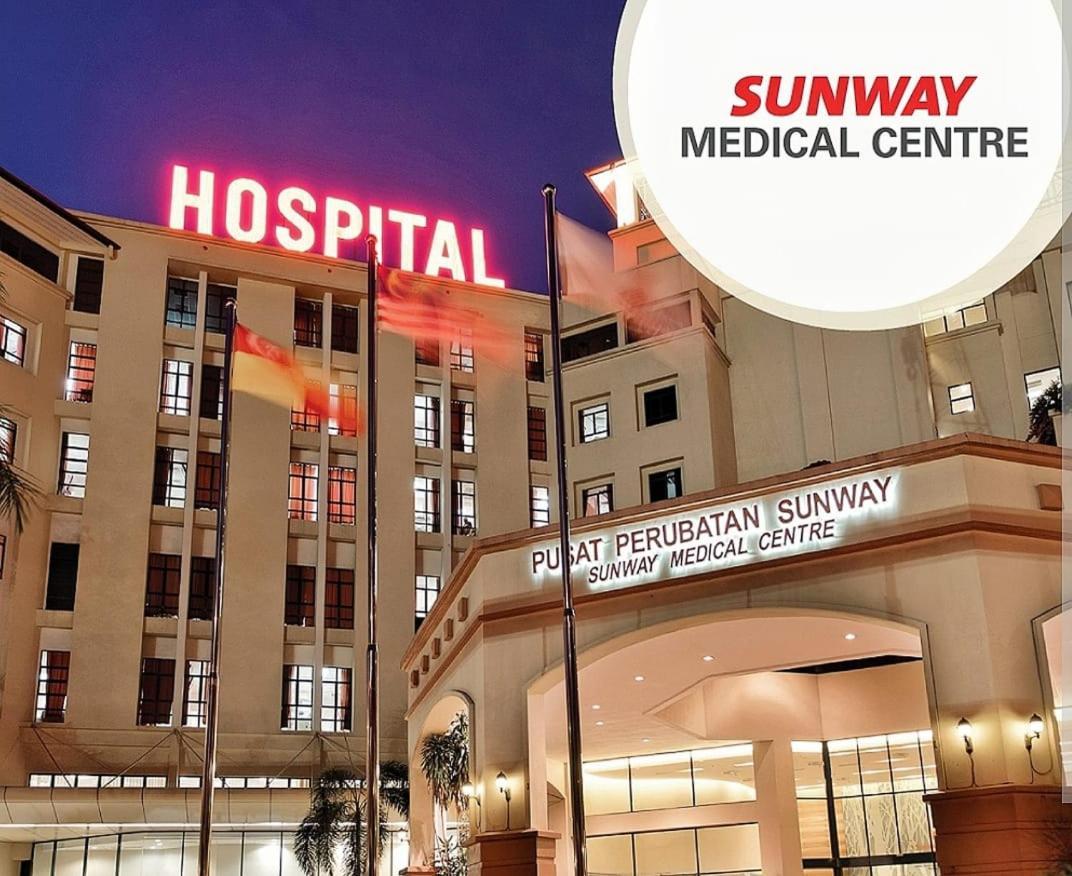 Sunway Geo Avenue / Sunway Medical Centre / Pyramid / Lagoon Петалинг-Джая Экстерьер фото
